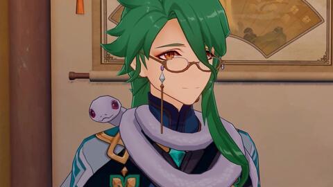 原神最新爆料草神,原神新角色草元素之力觉醒